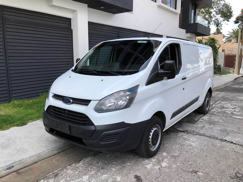 Imagen 3 de 15 de Ford Transit 2014 2.2 Van Corta Aa Custom Mt
