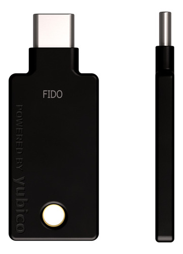 Yubikey C Nfc Usb Llave Seguridad Clave Protección Fido2 U2f