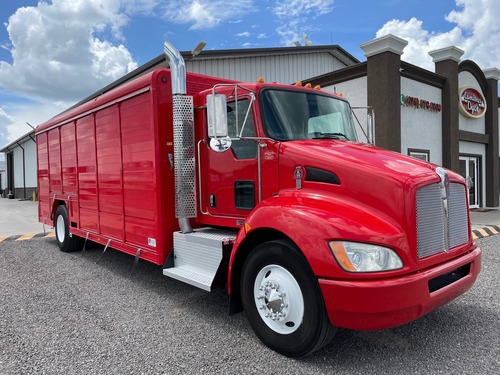 Camion Kenworth T370 Refrésquero 2009