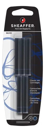 Encre Sheaffer Skrip Bleu 50 Ml - Lavable, Pour Stylo Plume, écoulement Fluide, Import UK