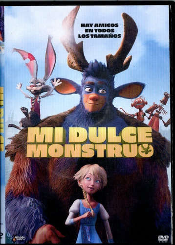 Mi Dulce Monstruo (infantil 2022) Dvd