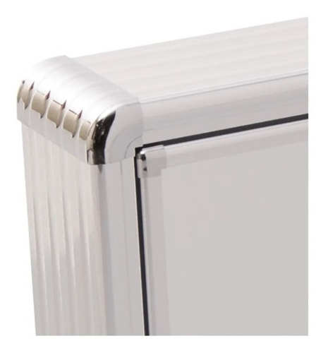 Armario Espelheira Banheiro Perfil Aluminio Lbp16/s - Astra