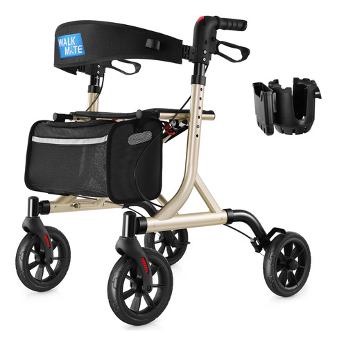 Walk Mate Andador Con Ruedas Para Personas Mayores Con Sopor