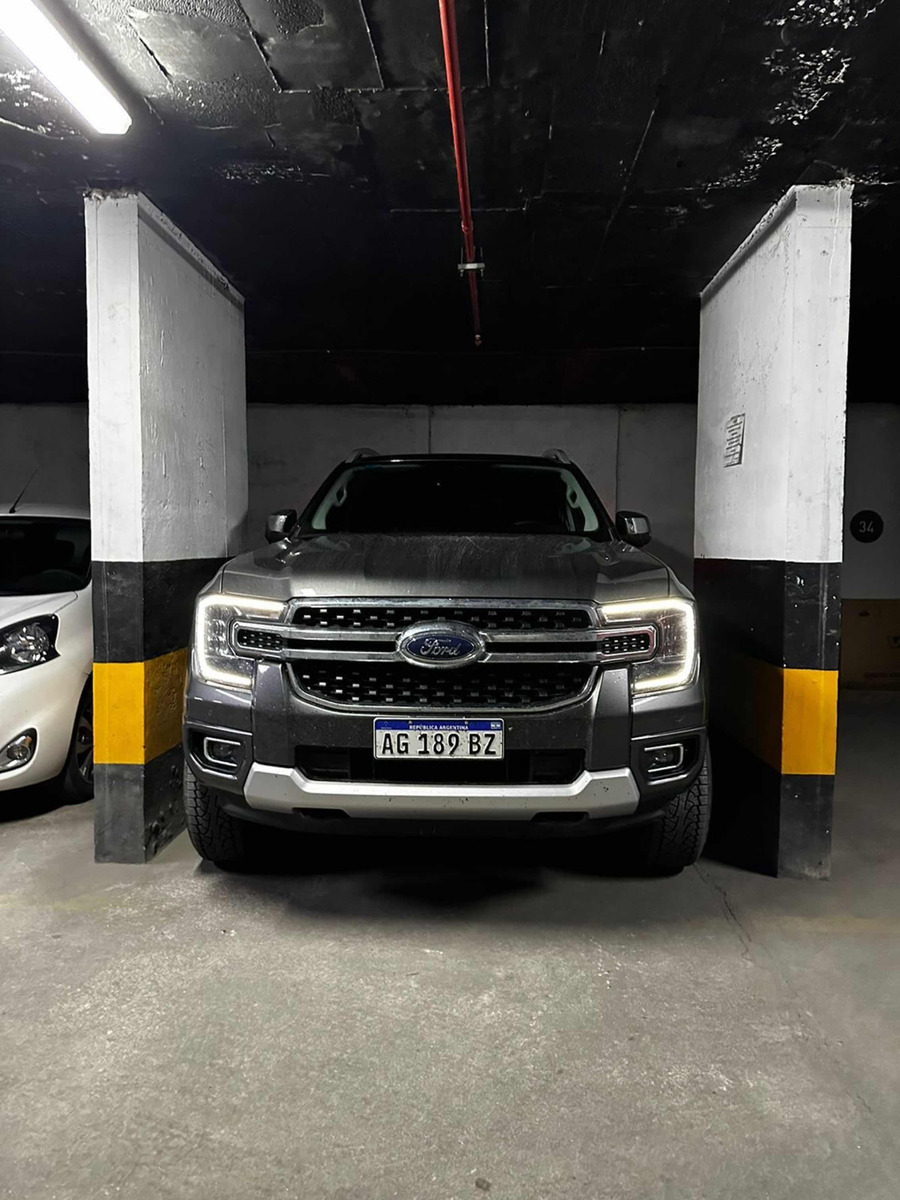 Ford Ranger 2.0 Cd 4X4 Limited At 210Cv