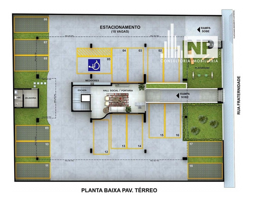 Imagem 16 de 17 de Apartamento Novo Com Dois Quartos Em Candeias. - Bb01