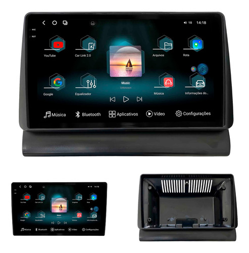 Multimidia Aikon Fóton G3 Uno 94 A 13 8+256gb Octacore 2k 9p