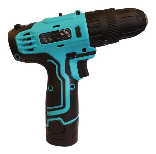 Taladro Percutor Recargable + Maletin Energy Ddi 10/1/12k