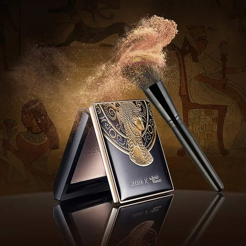 Polvo Compacto Oil Control Zeesea X The British Museum