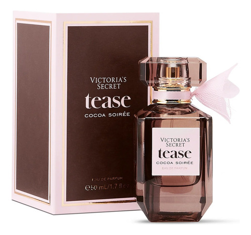 Perfume Tease Cocoa Soiree Victoria's Secret Con Bolsa 50ml