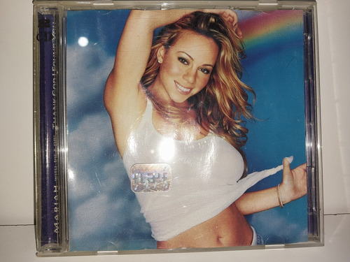 Mariah Carey Cd Thank God I Found You Single Rainbow *