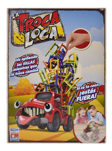 Troca Loca - Juego De Mesa - Fotorama