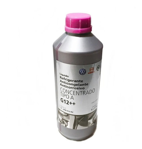 G-12. Liquido Refrigerante Volkswagen Original 1 Litro