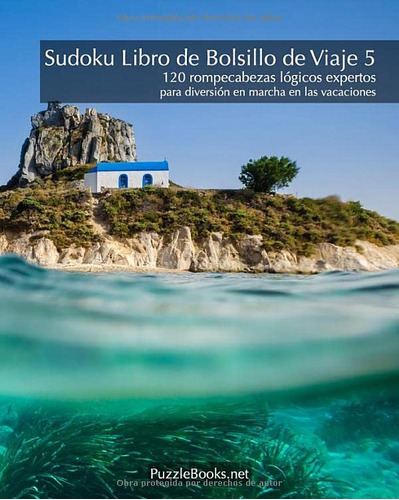 Sudoku Libro De Bolsillo De Viaje 5 - 120 Rompecabezas Logic
