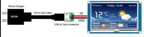 Nextion 4.3 Ihm Display Touch Screen Inteligente Arduino