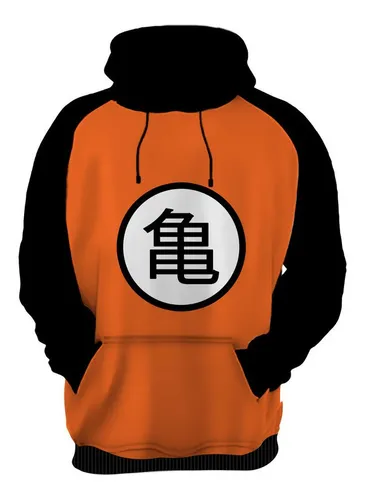 Blusa de frio store de dragon ball