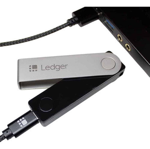 Ledger Nano X Hardware Wallet Resguarda Criptos Bitcoin Btc!