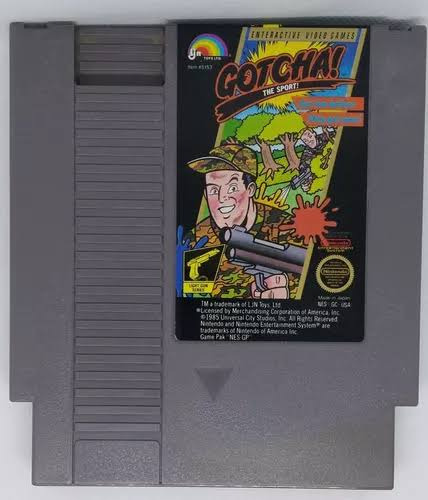 Gotcha! The Sport! Nintendo Nes