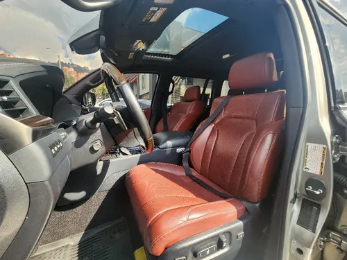 Lexus Lx 570 Black Edition 2020 Blindaje 2 Plus