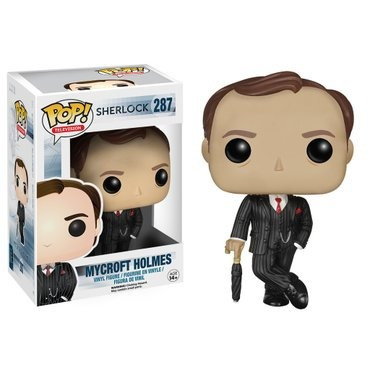 Figura Funko Pop! Tv Sherlock Mycroft Holmes - Funko Pop