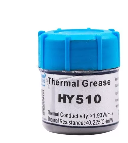 Pasta térmica para Procesador Thermal Grease HY510, 14ml. Silicona Ref –  COMPUTER HOUSE