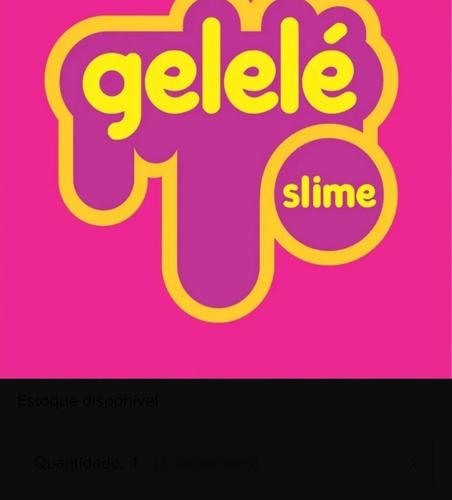 Imagem 7 de 7 de Slime Gelele 1 Balde Slime Unicornio 3 Cores 457g Sortidas