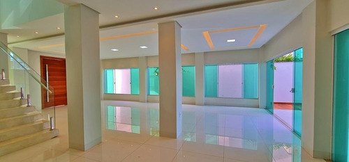 Imagem 6 de 28 de Sobrado 5 Suítes, 432 M² C/ Lazer À Venda Na 303 Sul - Alto Padrão - 281