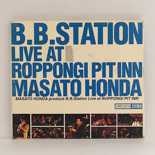 Masato Honda B.b.station Live At Roppongi Pit In Cd Japusado