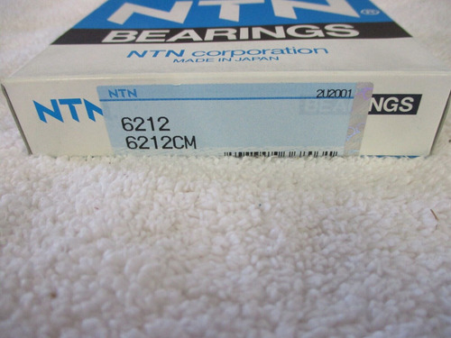 Nib Ntn Bearing 6212 6212cm Ssz