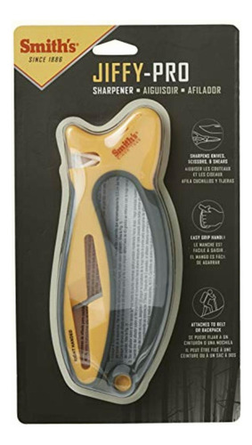 Smith's 50185 Jiffy-pro Handheld Sharpener