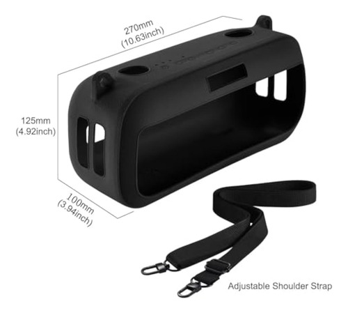 Funda Protectora De Silicona Para Bose Soundlink Max