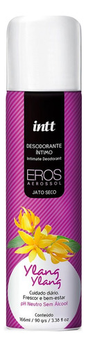 Desodorante Intimo Jato Seco Ylang Ylang Intt Cosméticos