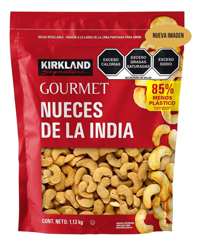 Kirkland nuez de la india signature de 1.1 Kg