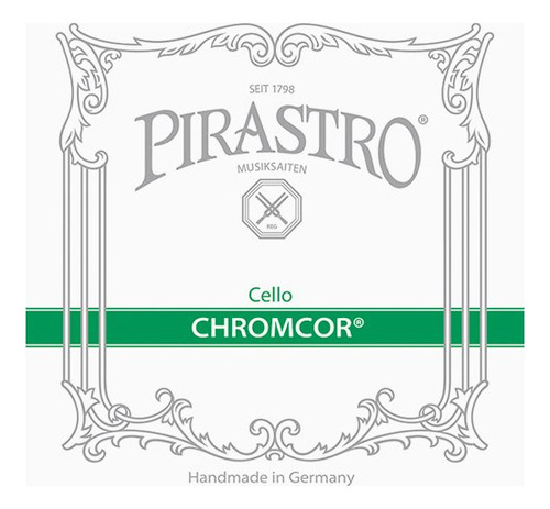 Pirastro Chromcor Encordado Para Cello 4/4