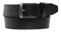 Comprar Cinturón Hombre De Una Cara Negro Levis 87517-0046
