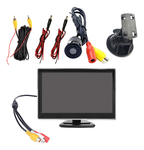 Pantalla De Monitor Lcd For Coche Con Cámara De Visión