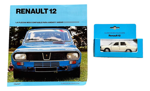 Clasicos De Colección Clarin N° 7 Renault 12