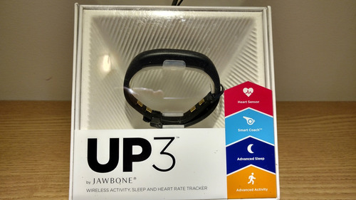 Pulseira Jawbone Up3 Monitor Sono - Importado - Lacrado