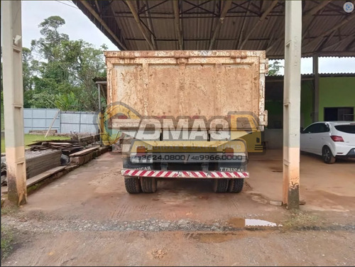 Volkswagen 26-260 6x4, Trabalhando.