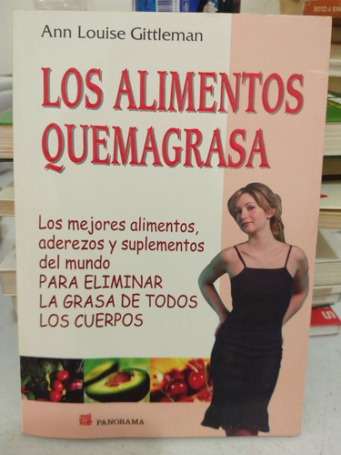 Los Alimentos Quemagrasa Ann Louise Gittleman