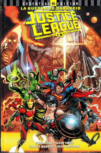 Dc Essential Edition Justice League: La Guerra De Darkseid