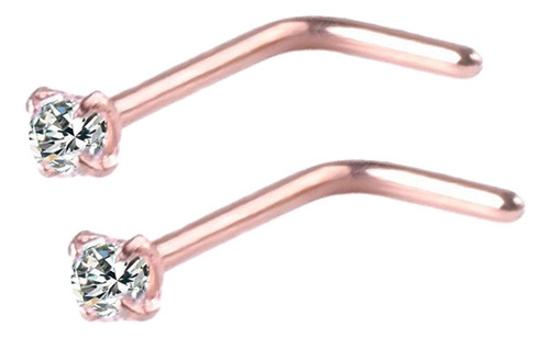 6 Anillos Para La Nariz, Para La Nariz, Pequeños De,