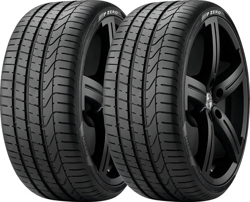 Kit de 2 pneus Pirelli Alta Performance P Zero 255/45R18 99 - 775 kg Y