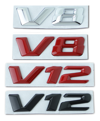 V8 Trubo Pegatina Logo Trubo Para Compatible Con Mercedes