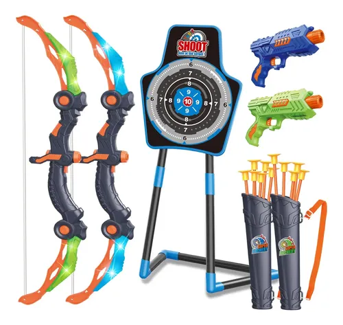 NipYusen Tiro con Arco Recurve Bow Set, Tiro con Arco Tradicional Al
