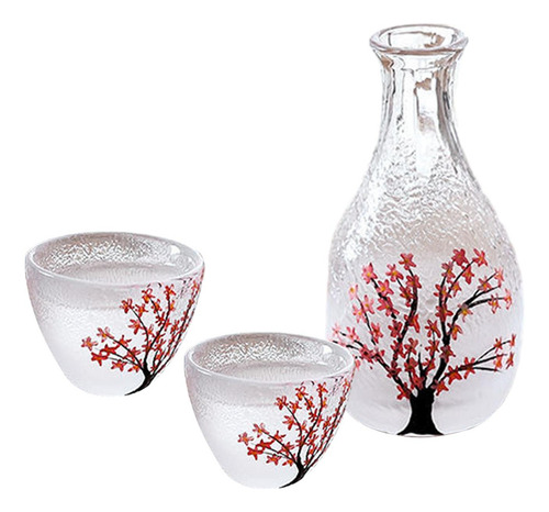 . Juego De Vasos Japoneses Para Sake 1 Jarra 2 Taza