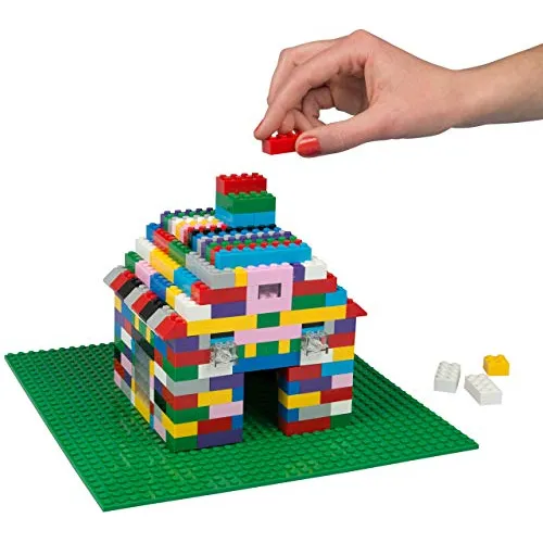 Ladrillos De Construcción Directa Scs - Grandes 10 X 10 Pl