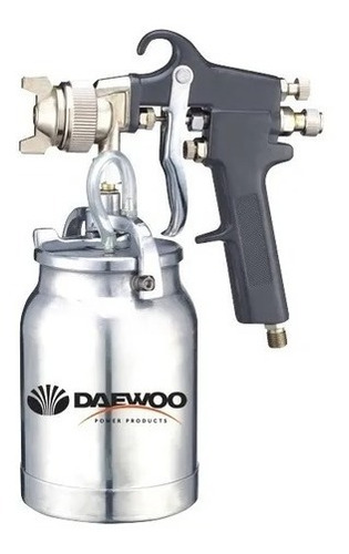 Pistola Pintar Hvhp Daewoo Soplete Succion 1 Lts 50 Psi