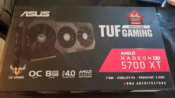 Placa De Video Gpu Amd Asus Tuf Evo Rx5700 Xt