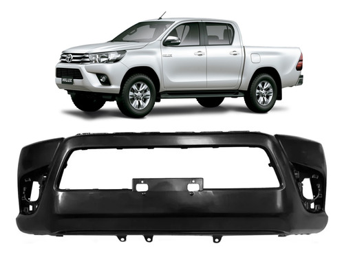 Paragolpe Delantero Hilux 2016 2017 2018 2019 Plastico