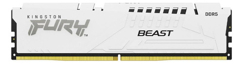 Memória Ddr5 Kingston Fury Beast, 32gb (2x16gb), 6400mhz
